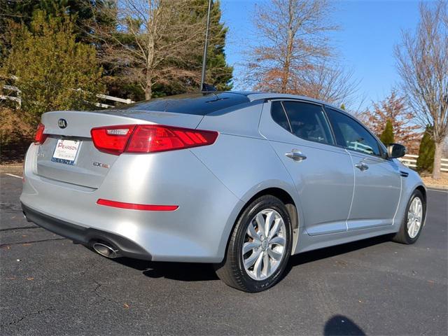 used 2015 Kia Optima car, priced at $8,800