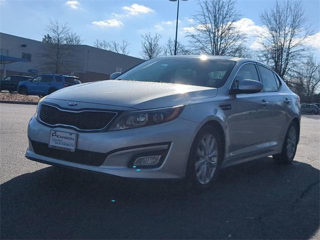 used 2015 Kia Optima car, priced at $8,800