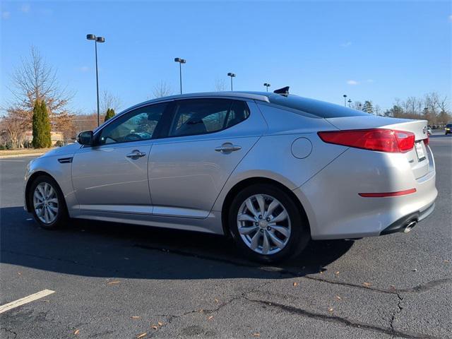 used 2015 Kia Optima car, priced at $8,800