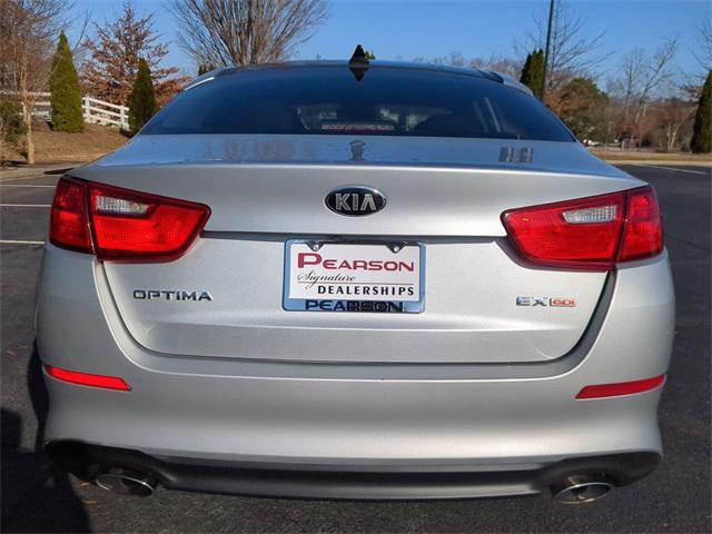 used 2015 Kia Optima car, priced at $8,800