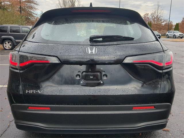 new 2025 Honda HR-V car, priced at $28,250