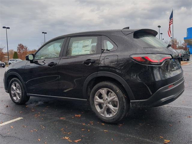 new 2025 Honda HR-V car, priced at $28,250