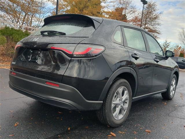 new 2025 Honda HR-V car, priced at $28,250