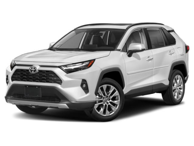 used 2023 Toyota RAV4 car