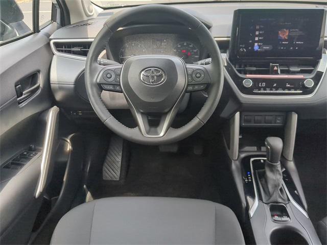 used 2024 Toyota Corolla Cross car, priced at $28,792