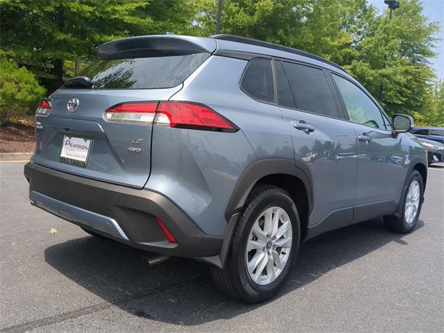 used 2024 Toyota Corolla Cross car, priced at $28,792
