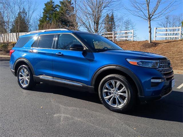 used 2021 Ford Explorer car, priced at $27,250