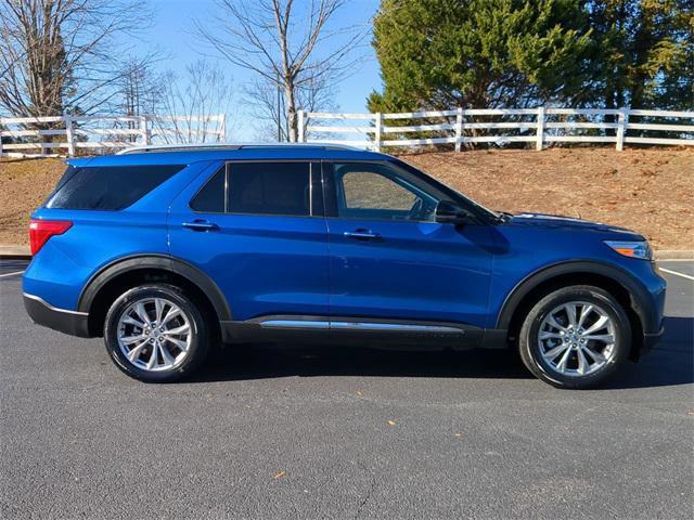 used 2021 Ford Explorer car, priced at $27,250