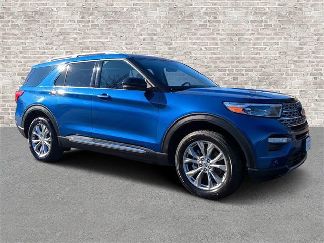used 2021 Ford Explorer car, priced at $27,300