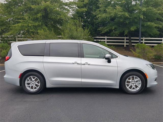 used 2023 Chrysler Voyager car, priced at $21,600