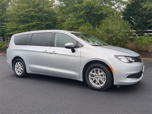 used 2023 Chrysler Voyager car, priced at $21,600