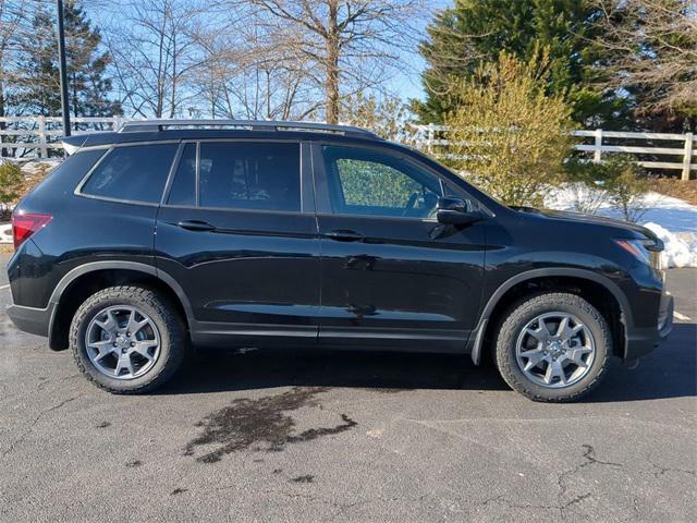 new 2025 Honda Passport car, priced at $46,395