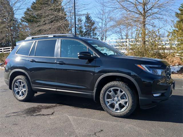 new 2025 Honda Passport car, priced at $46,395