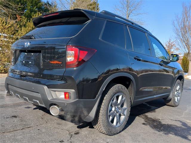 new 2025 Honda Passport car, priced at $46,395