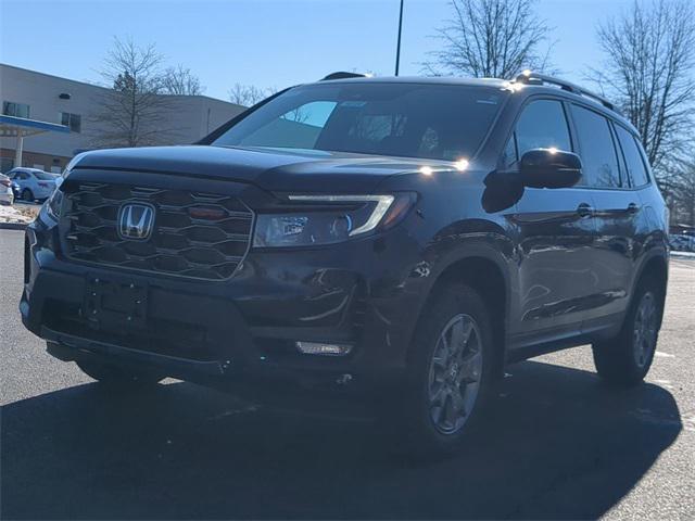 new 2025 Honda Passport car, priced at $46,395