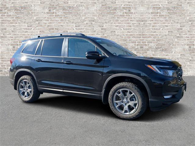 new 2025 Honda Passport car, priced at $46,395