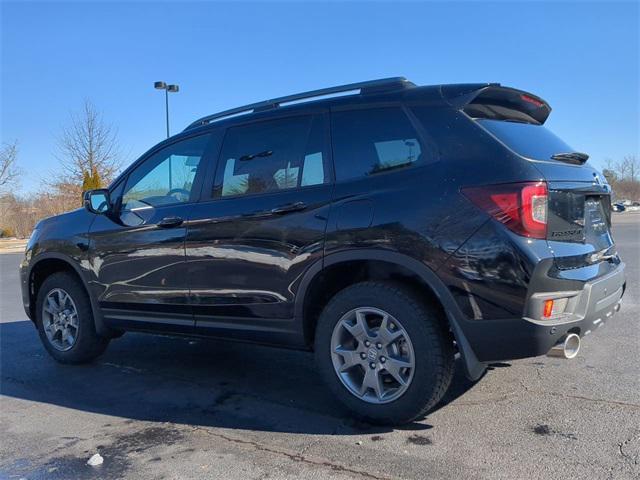 new 2025 Honda Passport car, priced at $46,395