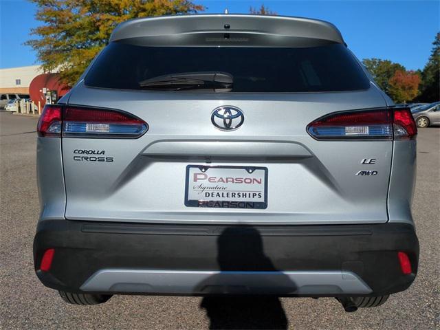 used 2023 Toyota Corolla Cross car, priced at $25,600