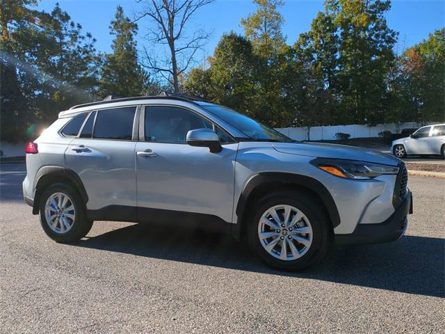 used 2023 Toyota Corolla Cross car, priced at $25,600