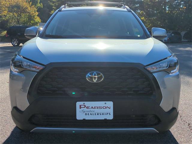 used 2023 Toyota Corolla Cross car, priced at $25,600
