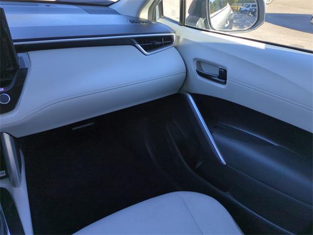 used 2023 Toyota Corolla Cross car, priced at $25,600