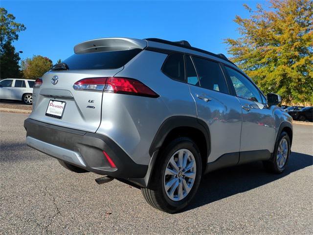used 2023 Toyota Corolla Cross car, priced at $25,600