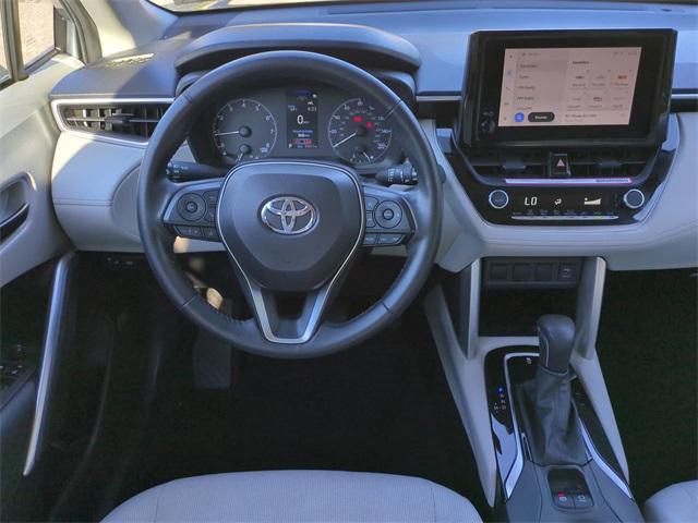 used 2023 Toyota Corolla Cross car, priced at $25,600