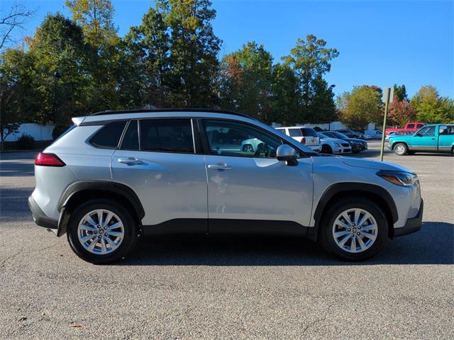 used 2023 Toyota Corolla Cross car, priced at $25,600