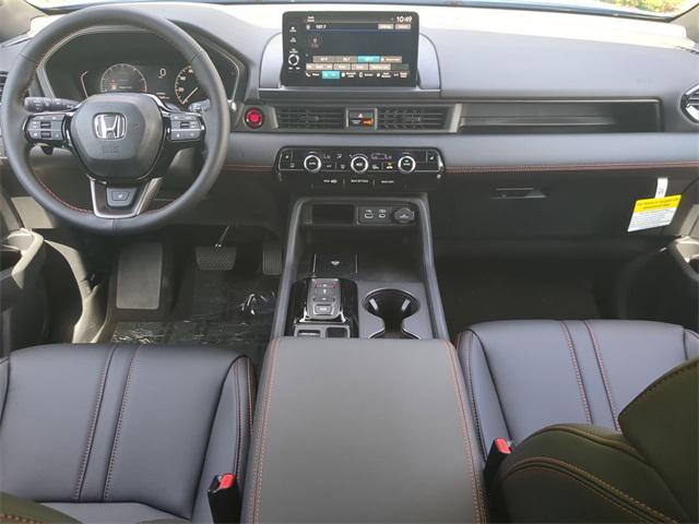 new 2025 Honda Pilot car, priced at $51,305