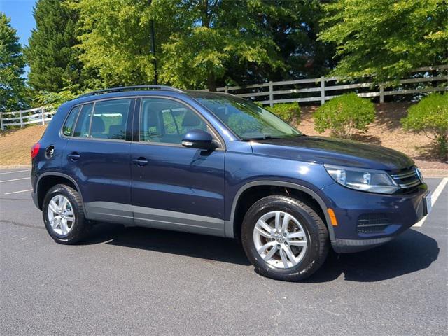 used 2016 Volkswagen Tiguan car, priced at $14,950