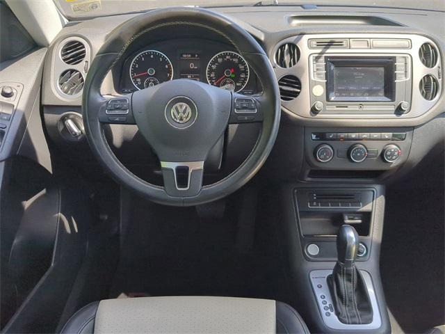 used 2016 Volkswagen Tiguan car, priced at $14,950