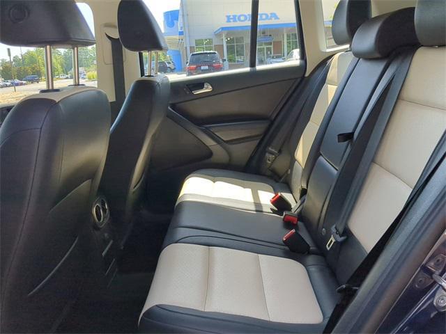 used 2016 Volkswagen Tiguan car, priced at $14,950