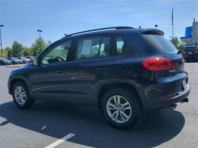 used 2016 Volkswagen Tiguan car, priced at $14,950