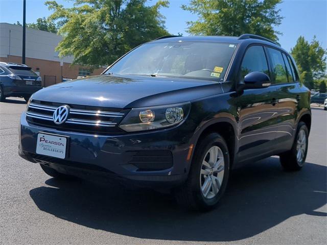 used 2016 Volkswagen Tiguan car, priced at $14,950