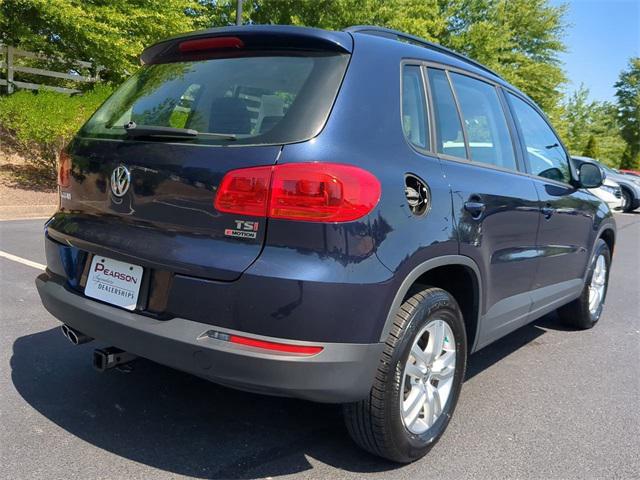 used 2016 Volkswagen Tiguan car, priced at $14,950