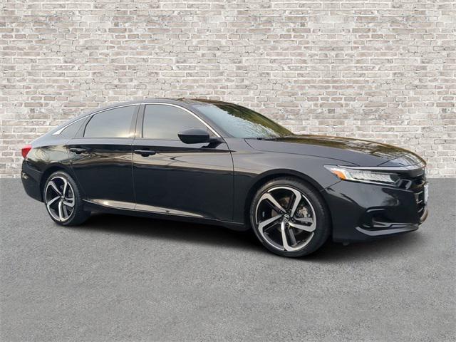 used 2021 Honda Accord car, priced at $25,998