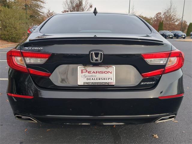 used 2021 Honda Accord car, priced at $25,998