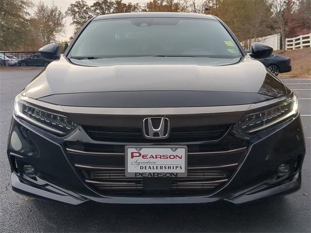 used 2021 Honda Accord car, priced at $25,998