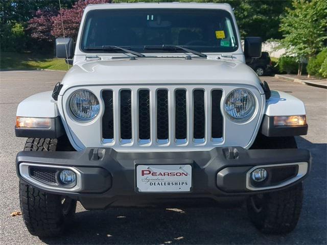 used 2023 Jeep Gladiator car, priced at $32,900