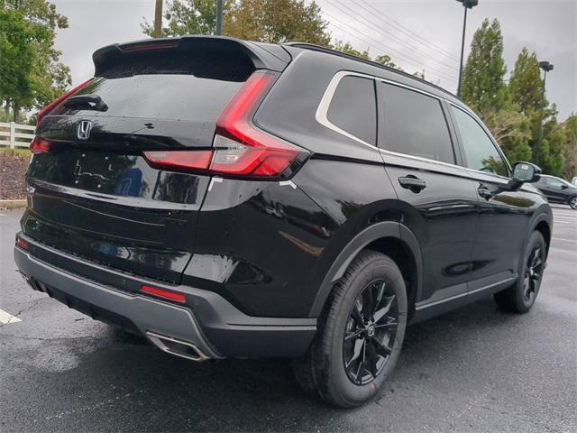 new 2025 Honda CR-V car, priced at $40,500