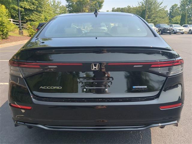 new 2025 Honda Accord Hybrid car, priced at $34,686