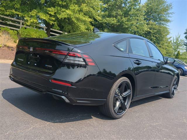 new 2025 Honda Accord Hybrid car, priced at $34,686