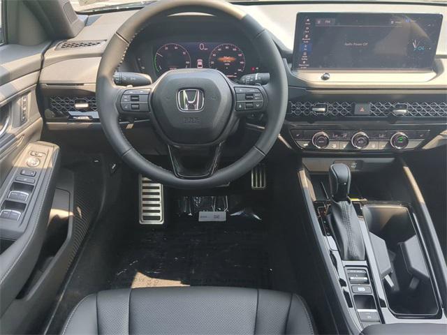 new 2025 Honda Accord Hybrid car, priced at $34,686