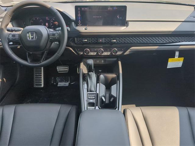 new 2025 Honda Accord Hybrid car, priced at $34,686