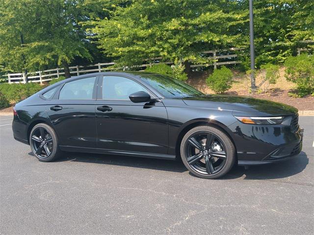 new 2025 Honda Accord Hybrid car, priced at $34,686