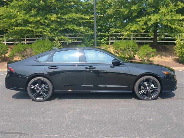 new 2025 Honda Accord Hybrid car, priced at $34,686