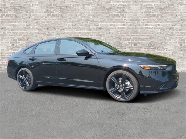 new 2025 Honda Accord Hybrid car, priced at $34,686
