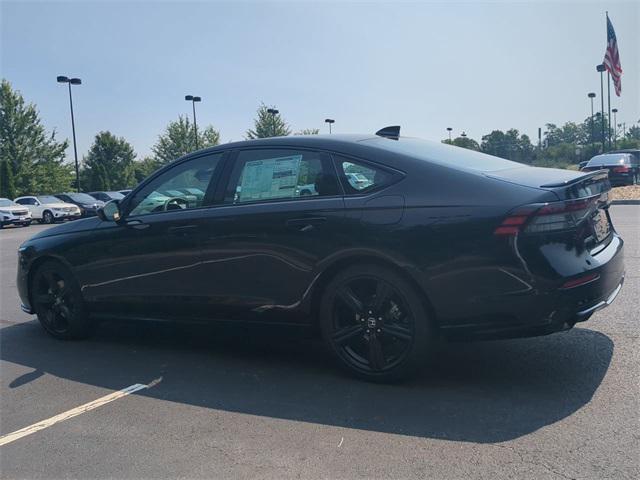 new 2025 Honda Accord Hybrid car, priced at $34,686