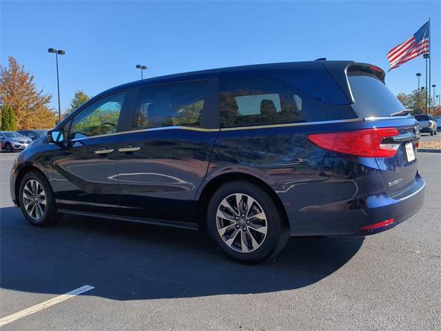 used 2023 Honda Odyssey car, priced at $39,400