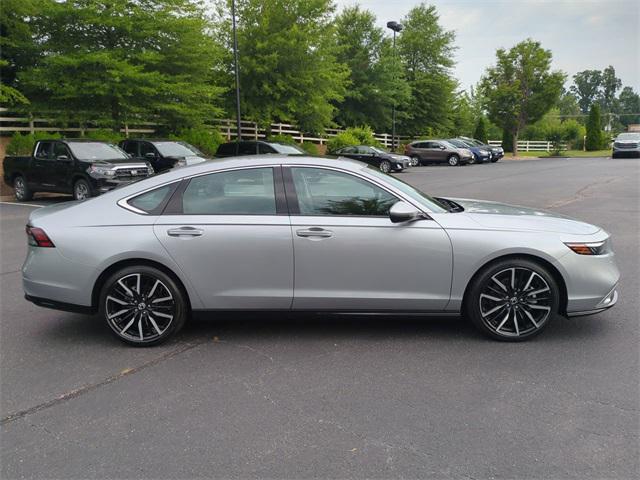 used 2023 Honda Accord Hybrid car, priced at $32,000